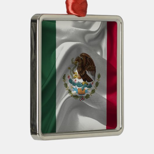 メキシコのメキシコの旗のメキシコ旗の旗 メタルオーナメント (右)