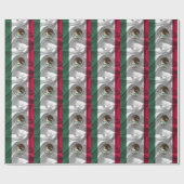 メキシコのメキシコの旗のメキシコ旗の旗 ラッピングペーパー (フラット)