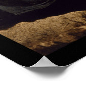 メキシコのメキシコシティで洗濯をする女性1890 ポスター (角)