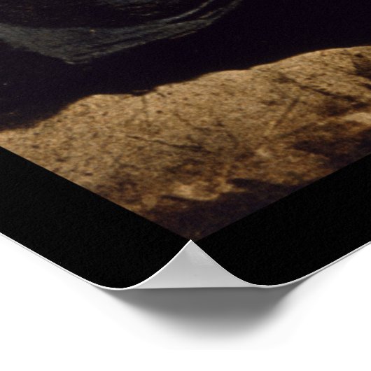 メキシコのメキシコシティで洗濯をする女性1890 ポスター (角)