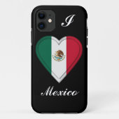 メキシコのメキシコ旗 Case-Mate iPhoneケース (裏面)