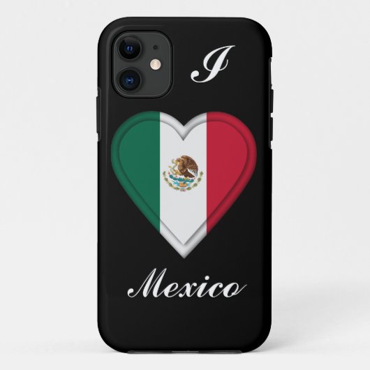 メキシコのメキシコ旗 Case-Mate iPhoneケース (裏面)