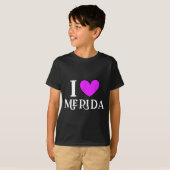 メキシコのメリダが大好き Tシャツ (正面フル)