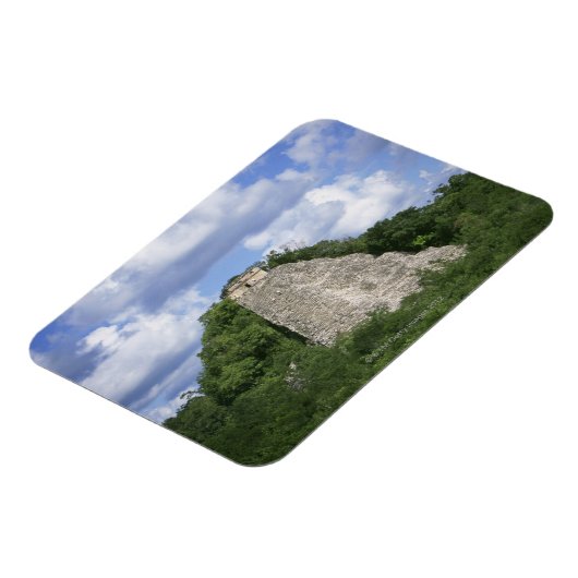 メキシコのユカタン半島コバのマヤ遺跡 マグネット (左側)