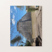 メキシコのユカタン州ウキサマルに住むマヤ・ピラミッド ジグソーパズル (縦)