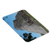 メキシコのユカタン州ウキサマルの魔術師ピラミッド マグネット (右側)