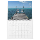 メキシコのユカタン&キンタナローのフォトカレンダー カレンダー (2月 2026)