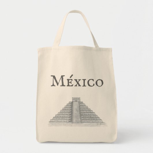 メキシコのユカタン‎チセニタ トートバッグ (正面)