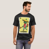 メキシコのラティノスエルマリアチ Tシャツ (正面フル)