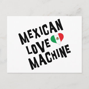 メキシコのラブマシン ポストカード