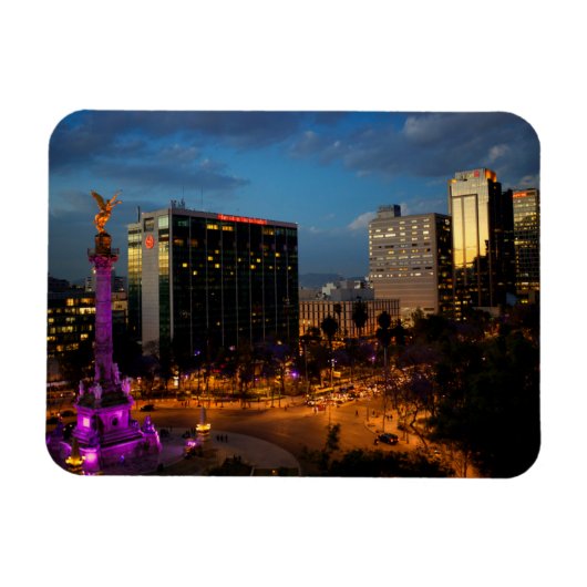 メキシコのランドマーク、El Angel De Independency マグネット (横)