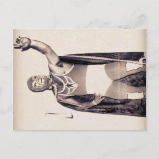 メキシコのルチャ図書館 ポストカード