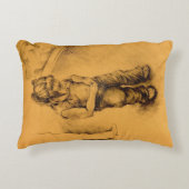 メキシコのルティ失ったアンギーにいる アクセントクッション (正面)