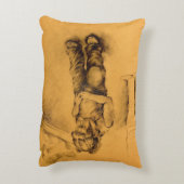 メキシコのルティ失ったアンギーにいる アクセントクッション (裏面(縦))