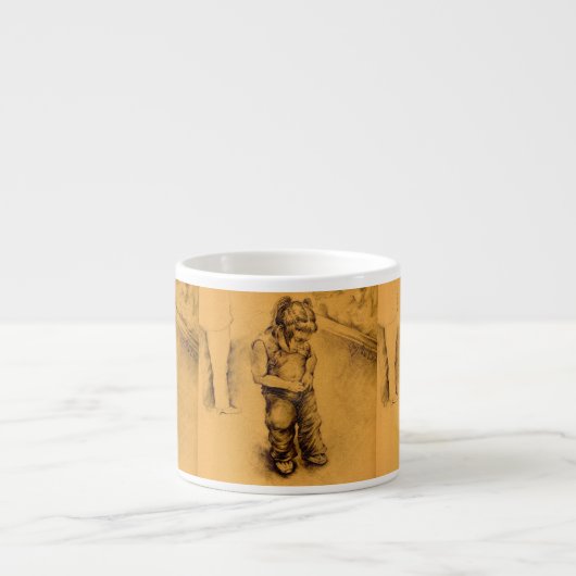 メキシコのルティ失ったアンギーにいる エスプレッソカップ (正面)