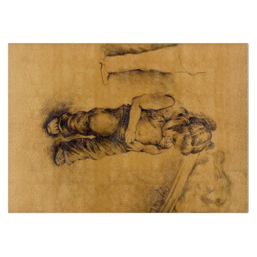 メキシコのルティ失ったアンギーにいる カッティングボード (正面)