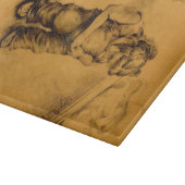 メキシコのルティ失ったアンギーにいる カッティングボード (角)