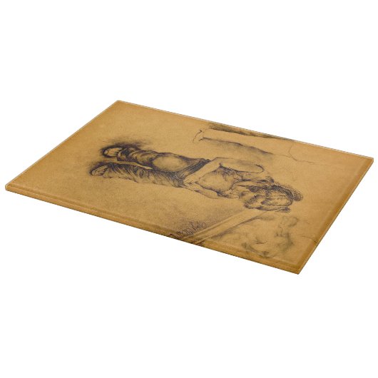 メキシコのルティ失ったアンギーにいる カッティングボード (角)