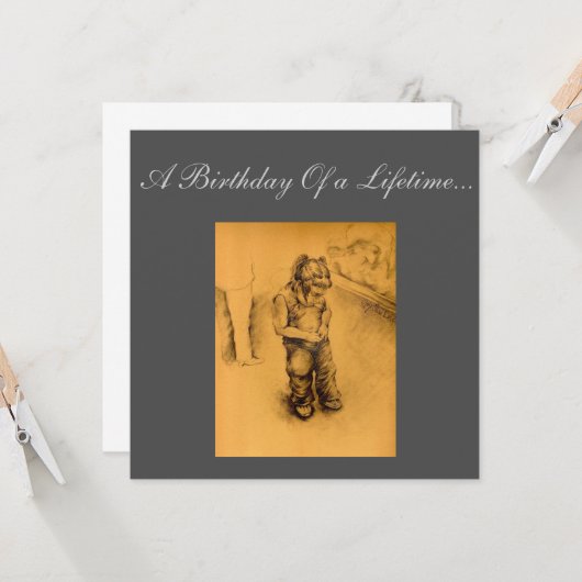 メキシコのルティ失ったアンギーにいる カード (正面/裏面インサイチュ)