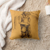 メキシコのルティ失ったアンギーにいる クッション (ブランケット)