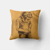 メキシコのルティ失ったアンギーにいる クッション (裏面)