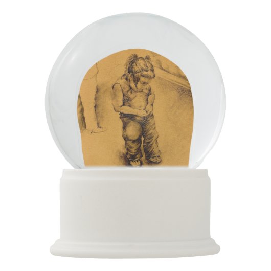 メキシコのルティ失ったアンギーにいる スノーグローブ (正面)