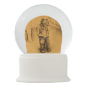 メキシコのルティ失ったアンギーにいる スノーグローブ (裏面)