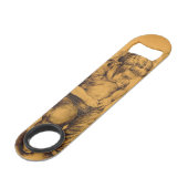 メキシコのルティ失ったアンギーにいる スピード栓抜き (裏面アングル)