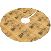 メキシコのルティ失ったアンギーにいる ブラッシュドポリエステルツリースカート (アングル)