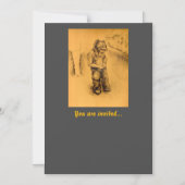 メキシコのルティ失ったアンギーにいる マグネット招待状 (正面)