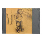 メキシコのルティ失ったアンギーにいる 枕カバー (裏面)