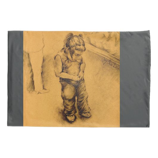 メキシコのルティ失ったアンギーにいる 枕カバー (裏面)