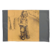 メキシコのルティ失ったアンギーにいる 枕カバー (正面)