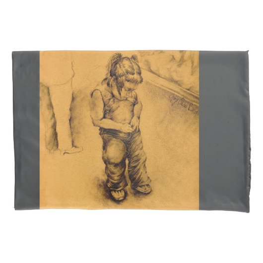 メキシコのルティ失ったアンギーにいる 枕カバー (正面)