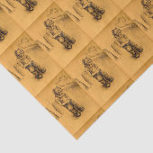 メキシコのルティ失ったアンギーにいる 薄葉紙 (詳細)