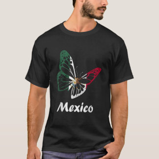 メキシコのルーツメキシコプライドメキシコ国旗Bu Tシャツ