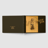 メキシコのル失ったティアンギーにいる ゲストブック (全面)