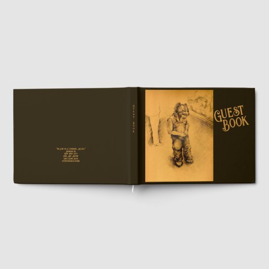 メキシコのル失ったティアンギーにいる ゲストブック (全面)