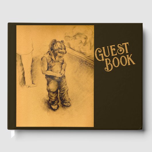 メキシコのル失ったティアンギーにいる ゲストブック (正面)