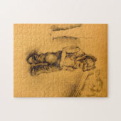 メキシコのル失ったティアンギーにいる ジグソーパズル (横)