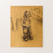 メキシコのル失ったティアンギーにいる ジグソーパズル (縦)