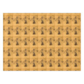 メキシコのル失ったティアンギーにいる テーブルクロス (正面(横))