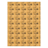 メキシコのル失ったティアンギーにいる テーブルクロス (正面)