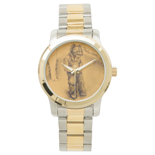 メキシコのル失ったティアンギーにいる 腕時計 (正面)