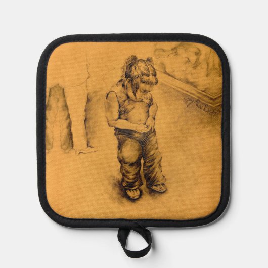 メキシコのル失ったティアンギーにいる 鍋敷き (正面)