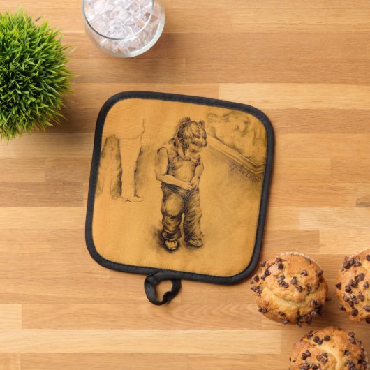 メキシコのル失ったティアンギーにいる 鍋敷き (トップダウン)