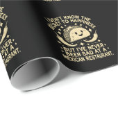 メキシコのレストランで悲しい思いをしたことがないおもしろい ラッピングペーパー (ロールコーナー)