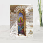 メキシコのロザリオ州グアダルーペの我々の婦人 –  カード (正面)