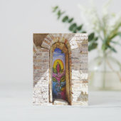 メキシコのロザリオ州グアダルーペの我々の婦人 –  ポストカード (スタンド正面)
