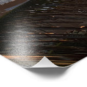 メキシコのロスカボスにサンセット フォトプリント            (角)